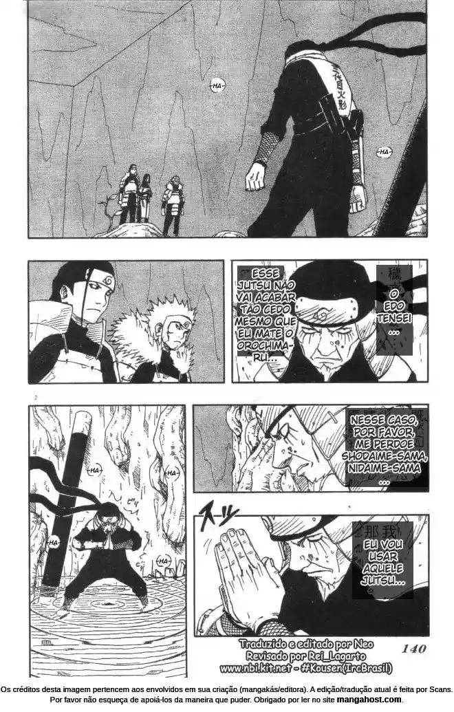 Read Naruto PT Manga Online