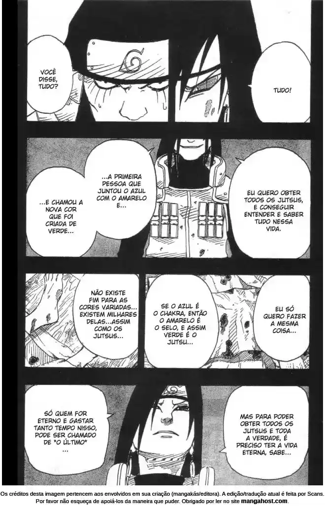 Read Naruto PT Manga Online