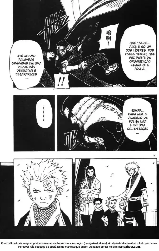 Read Naruto PT Manga Online