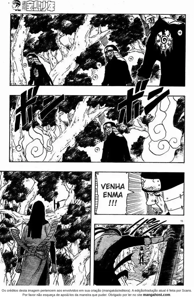 Read Naruto PT Manga Online