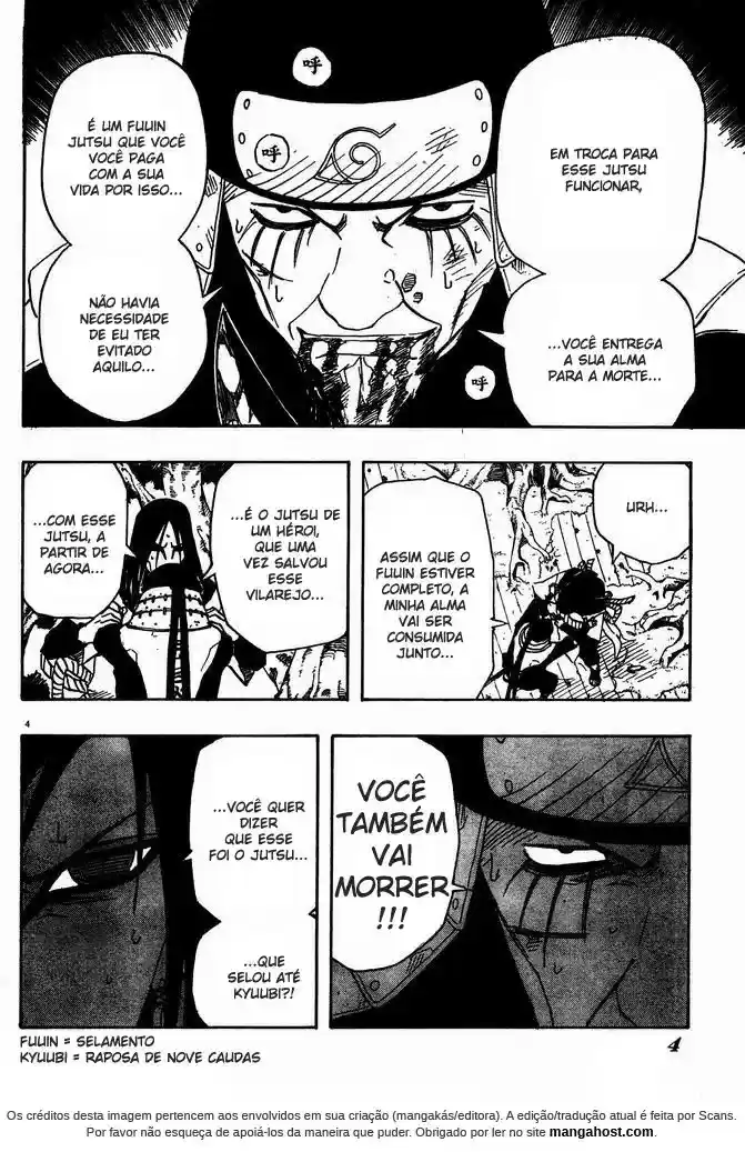 Read Naruto PT Manga Online