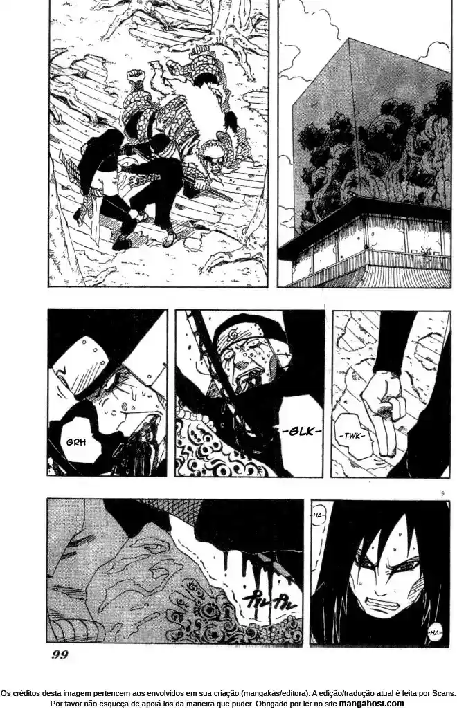 Read Naruto PT Manga Online