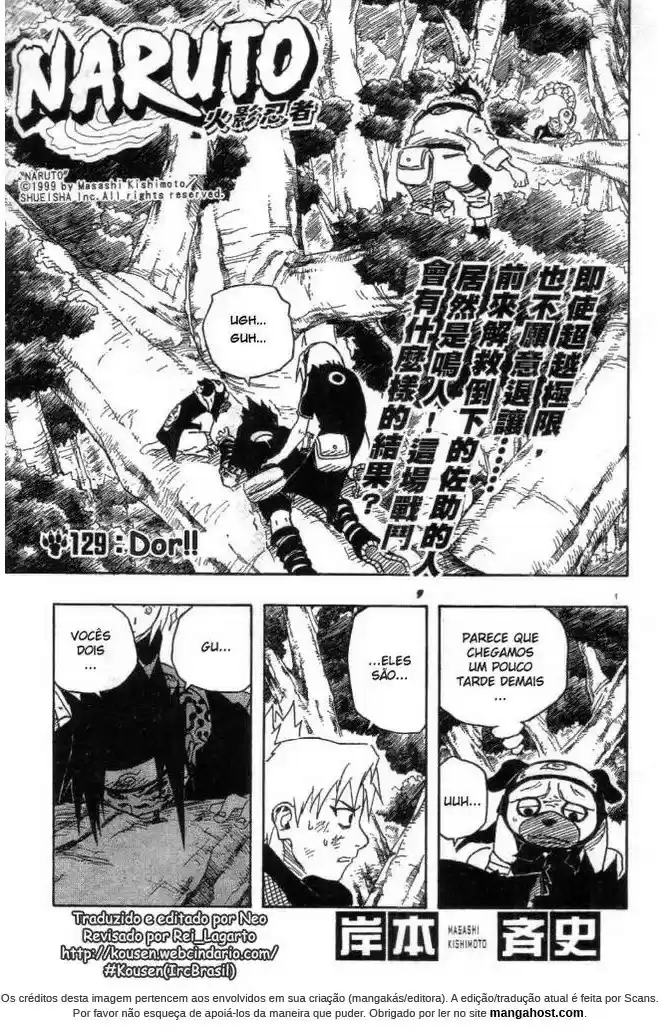 Read Naruto PT Manga Online