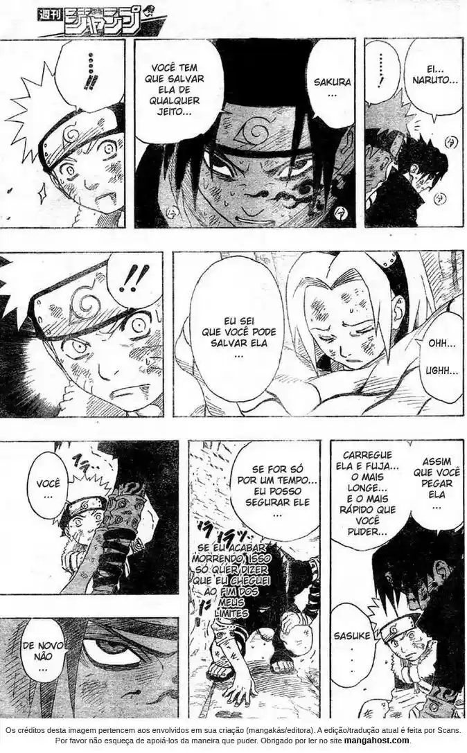 Read Naruto PT Manga Online