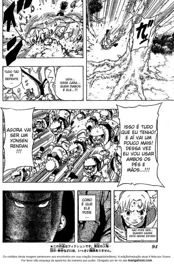 Read Naruto PT Manga Online