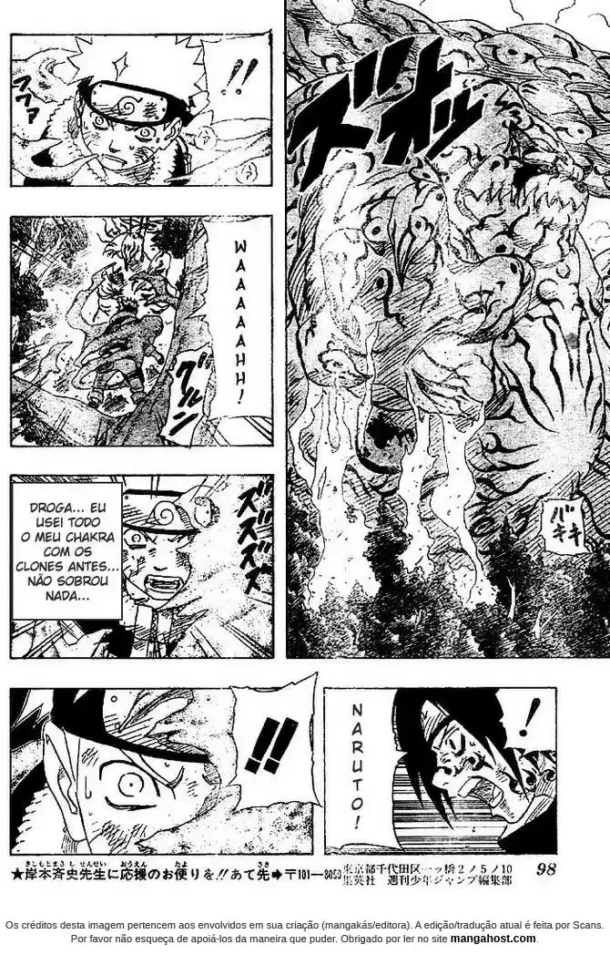 Read Naruto PT Manga Online