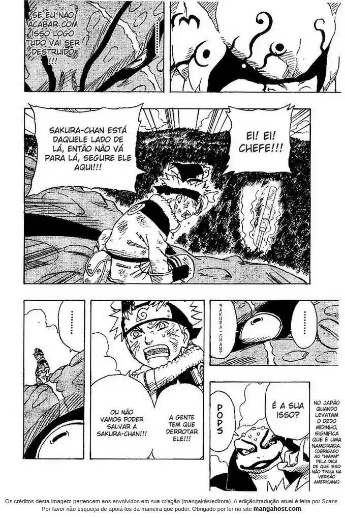 Read Naruto PT Manga Online