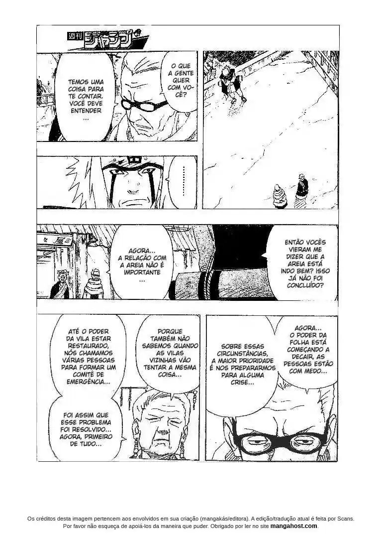 Read Naruto PT Manga Online