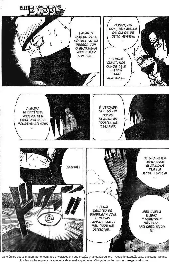 Read Naruto PT Manga Online