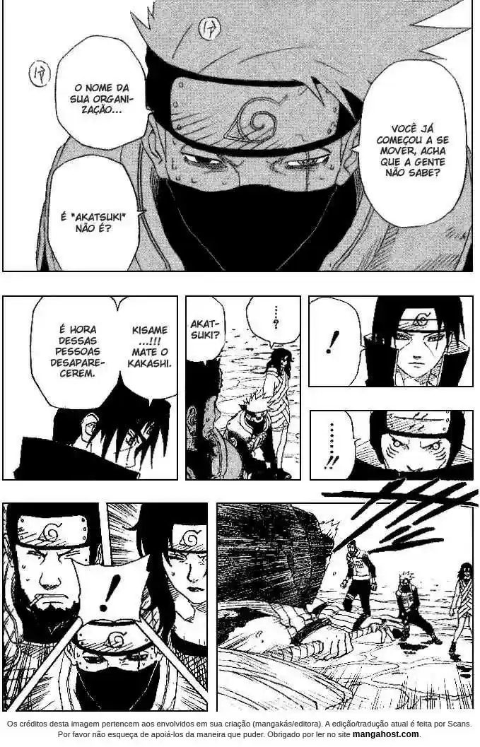 Read Naruto PT Manga Online