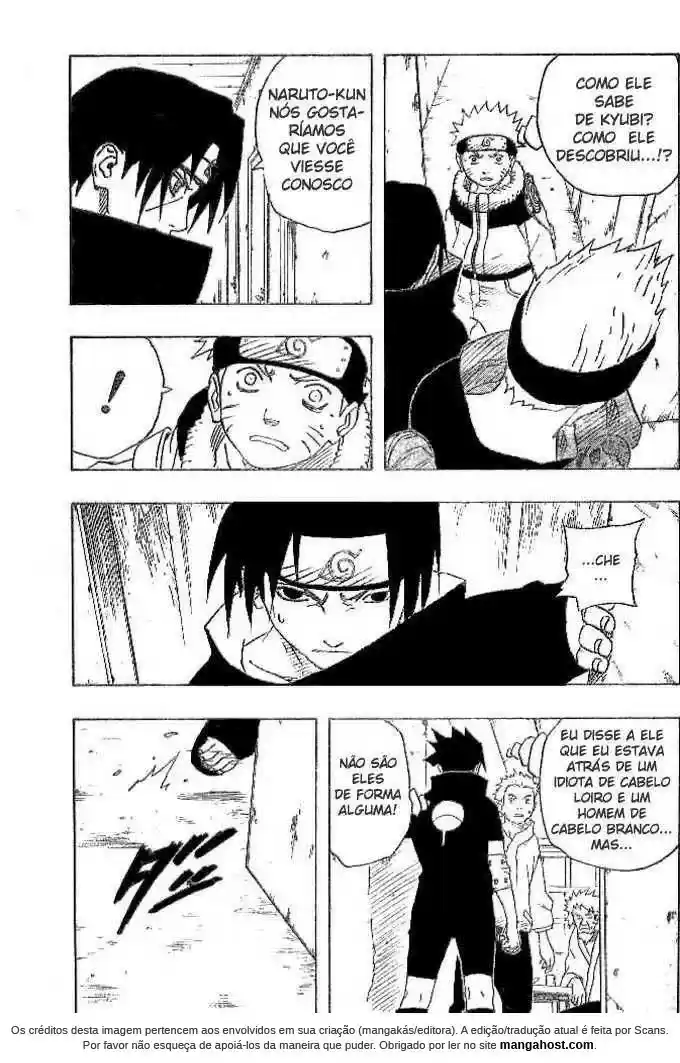 Read Naruto PT Manga Online
