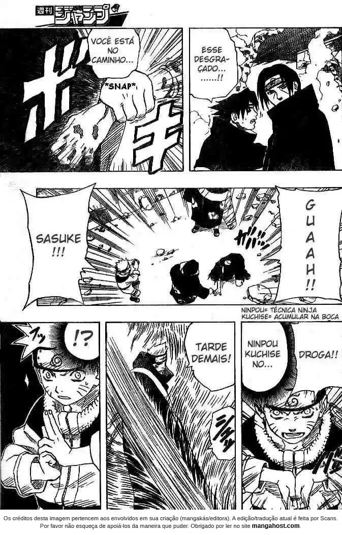 Read Naruto PT Manga Online