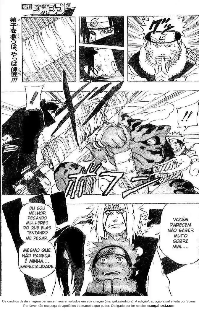 Read Naruto PT Manga Online