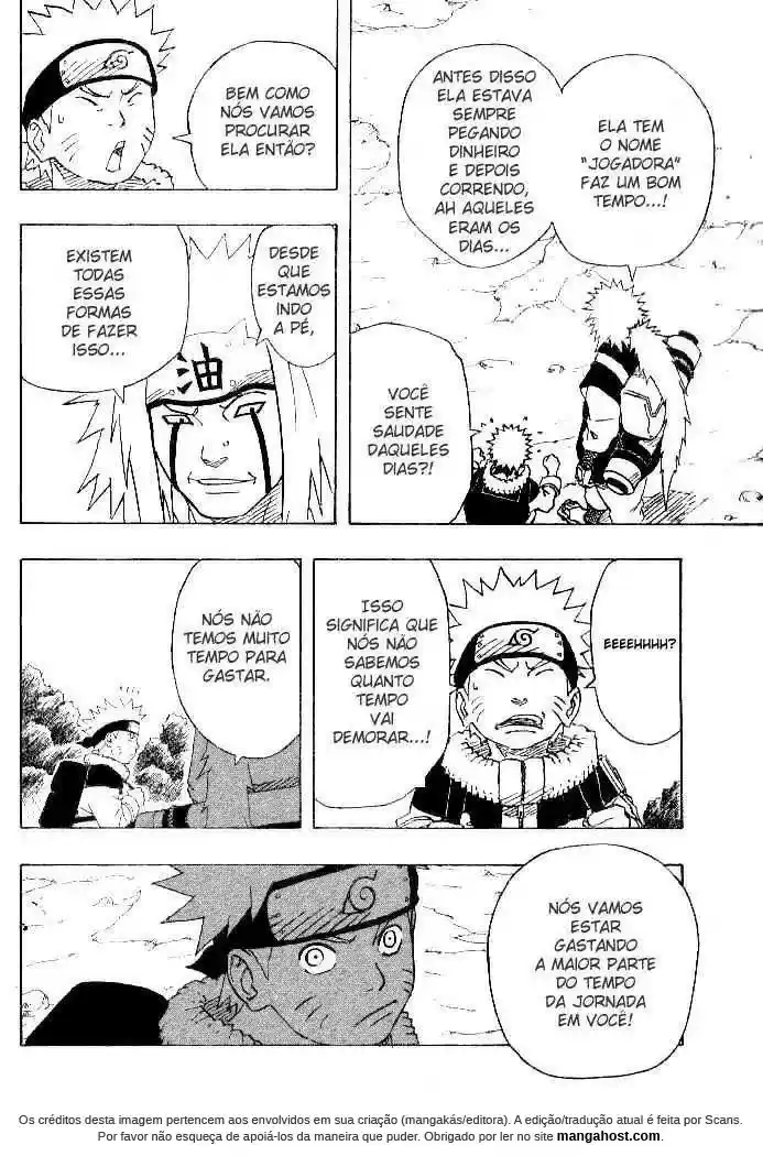 Read Naruto PT Manga Online