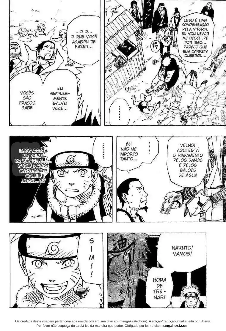 Read Naruto PT Manga Online