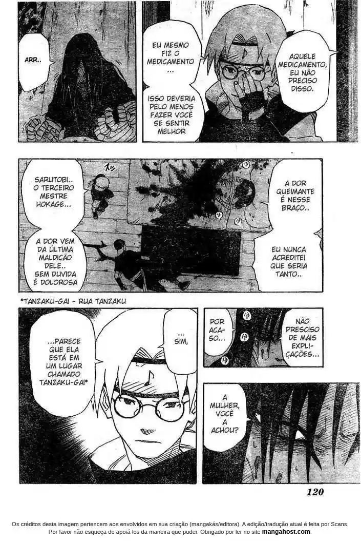 Read Naruto PT Manga Online