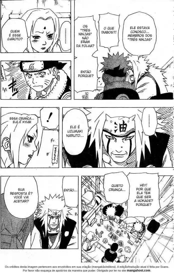 Read Naruto PT Manga Online