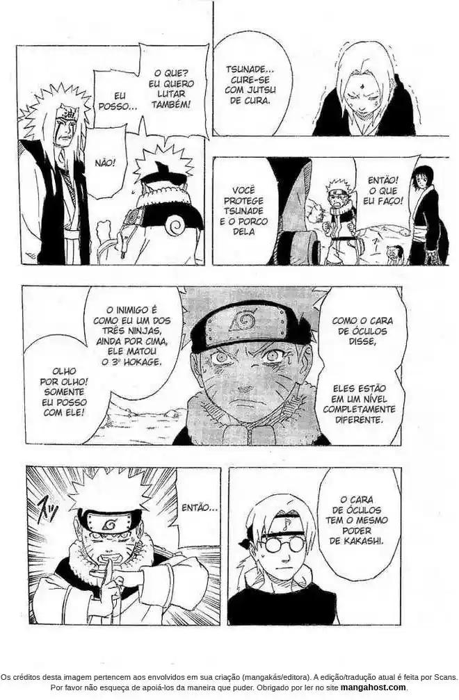 Read Naruto PT Manga Online