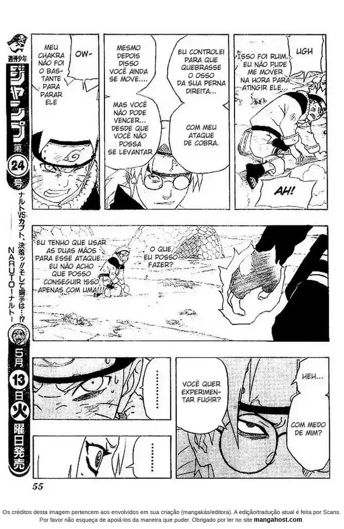Read Naruto PT Manga Online
