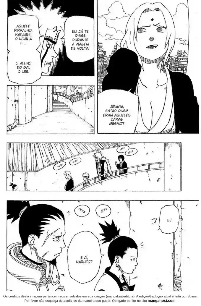 Read Naruto PT Manga Online