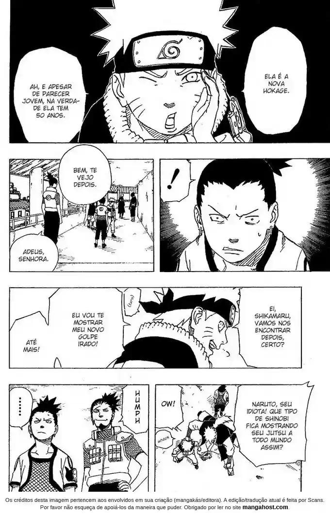 Read Naruto PT Manga Online