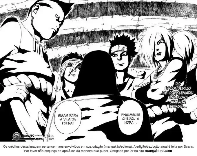 Read Naruto PT Manga Online