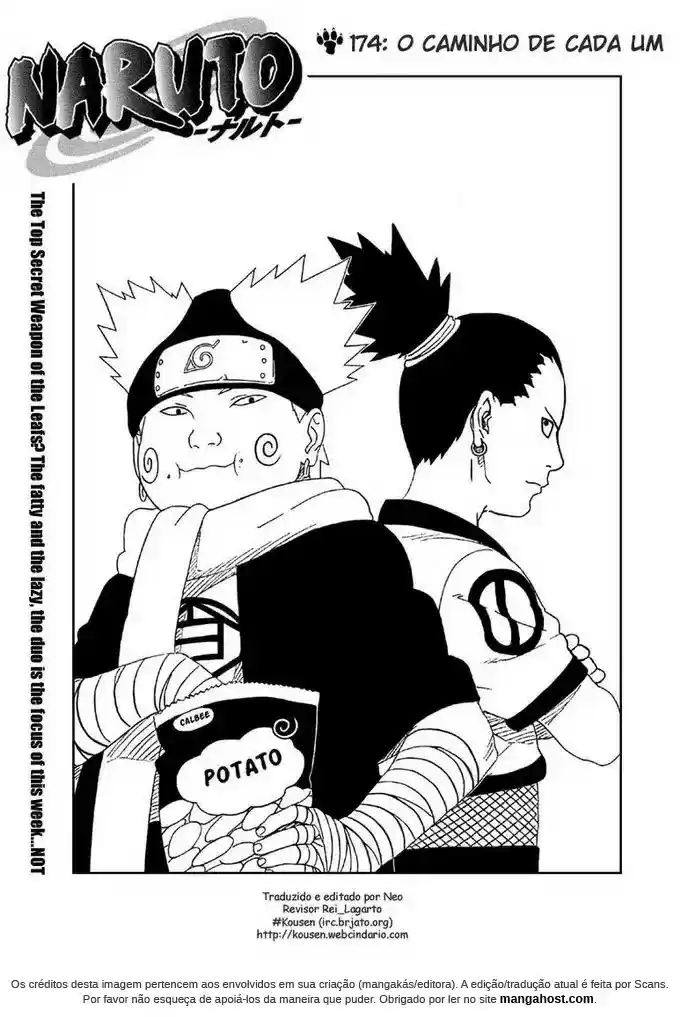 Read Naruto PT Manga Online