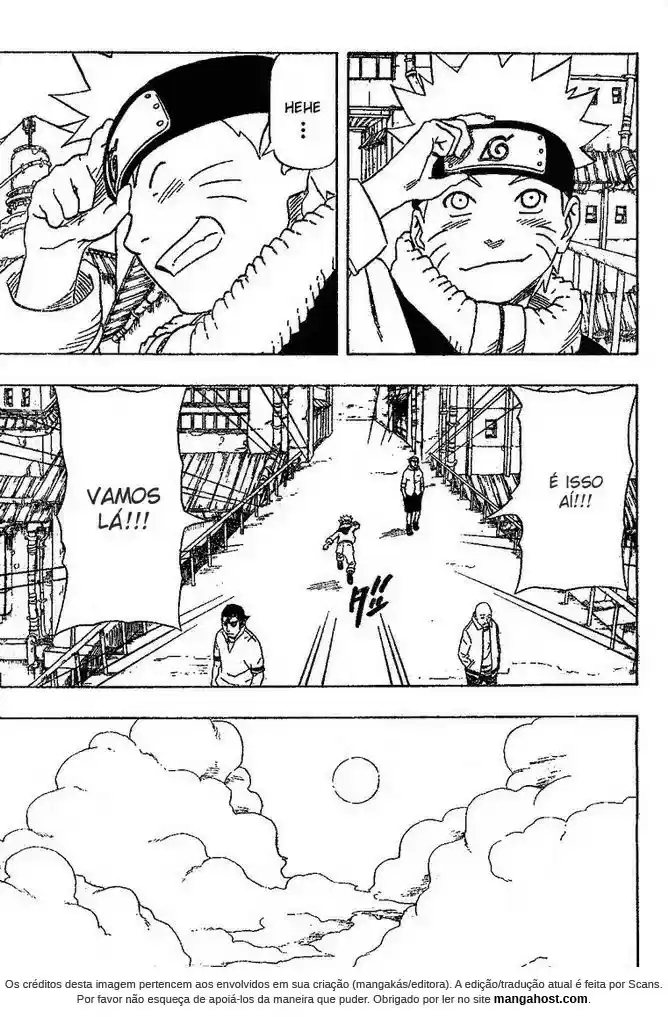 Read Naruto PT Manga Online