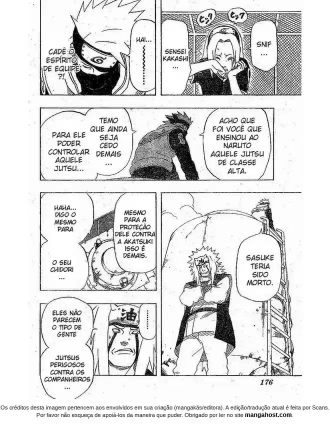 Read Naruto PT Manga Online