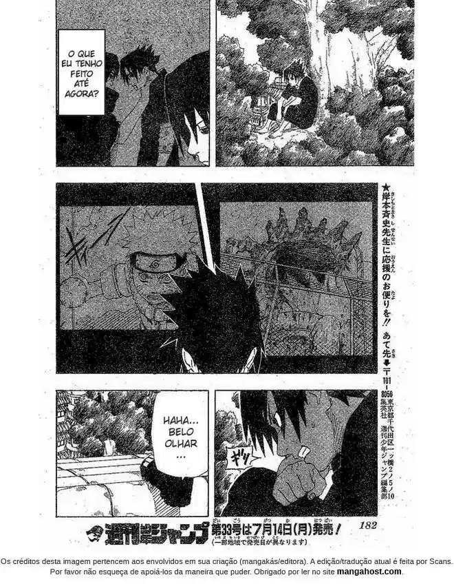 Read Naruto PT Manga Online