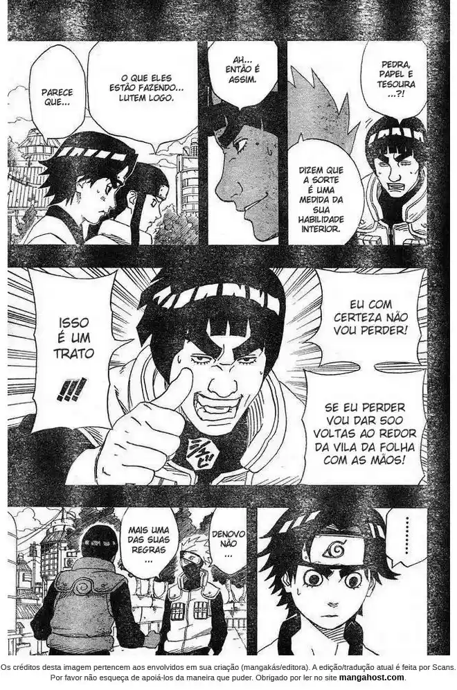 Read Naruto PT Manga Online