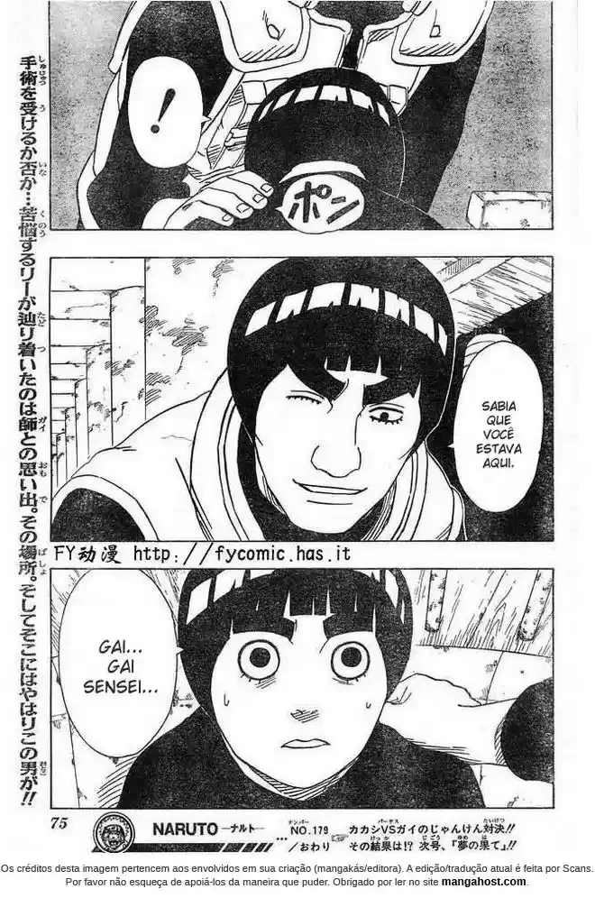 Read Naruto PT Manga Online