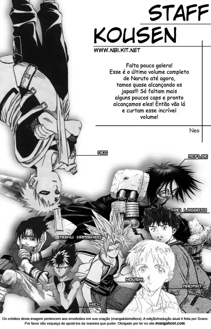 Read Naruto PT Manga Online