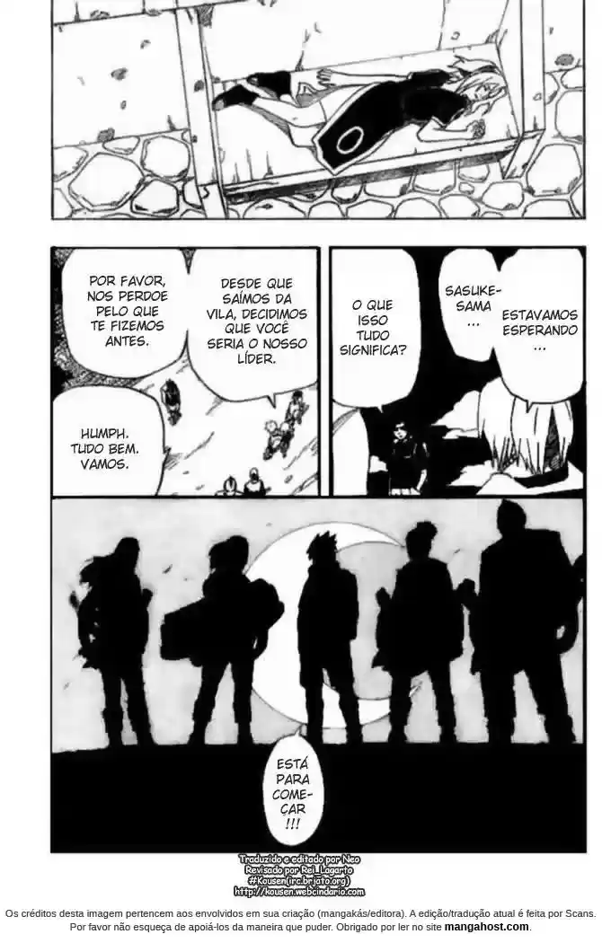 Read Naruto PT Manga Online