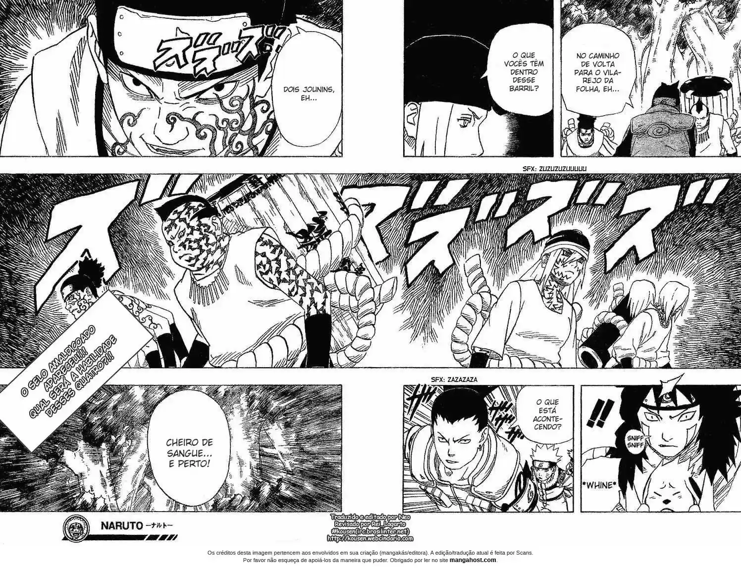 Read Naruto PT Manga Online