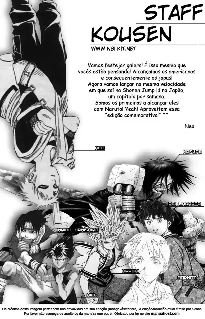Read Naruto PT Manga Online