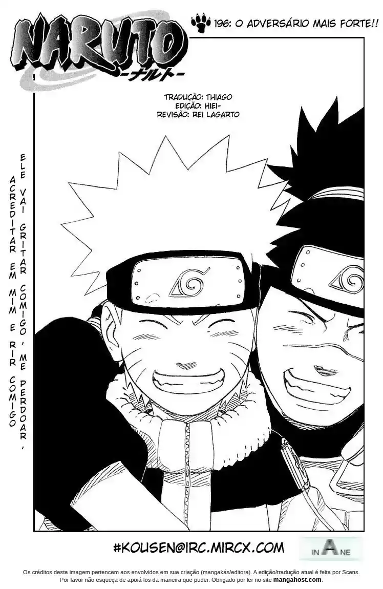 Read Naruto PT Manga Online