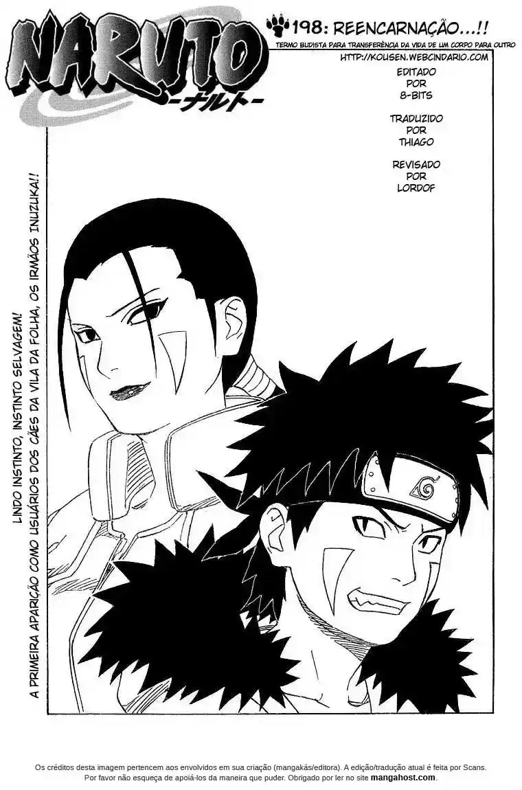 Read Naruto PT Manga Online