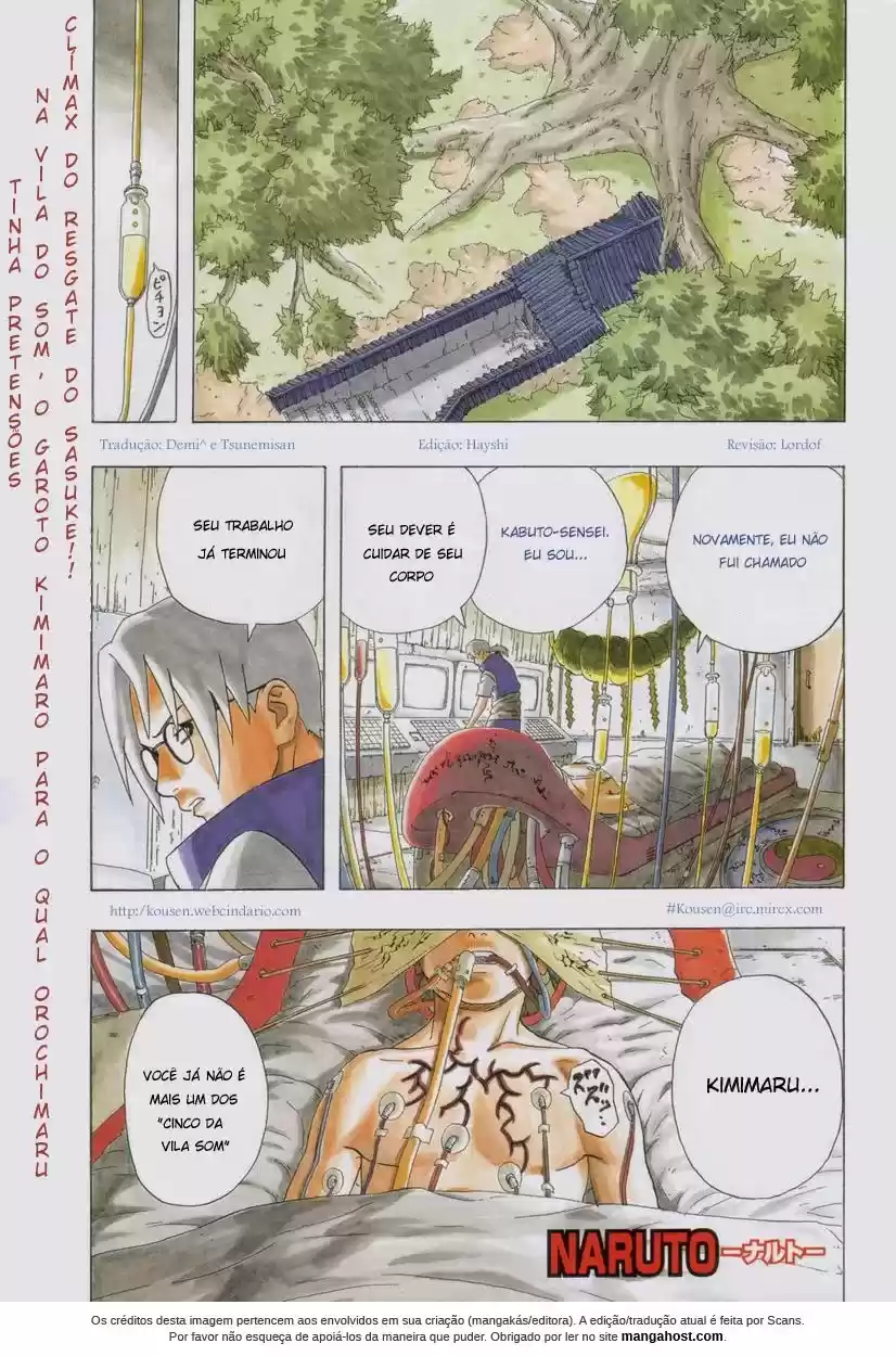 Read Naruto PT Manga Online