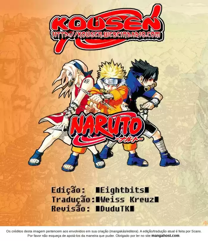 Read Naruto PT Manga Online