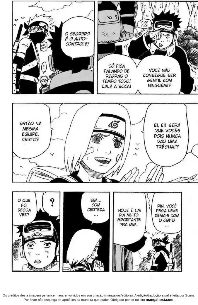 Read Naruto PT Manga Online
