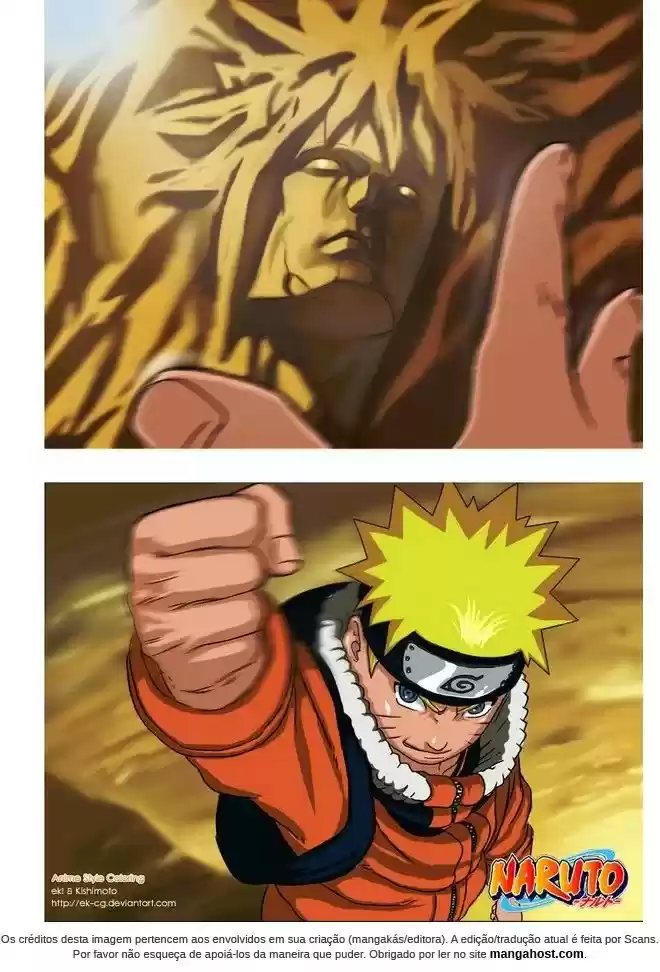 Read Naruto PT Manga Online