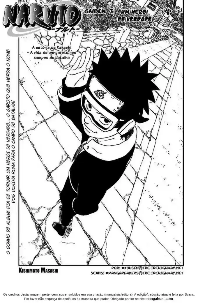 Read Naruto PT Manga Online