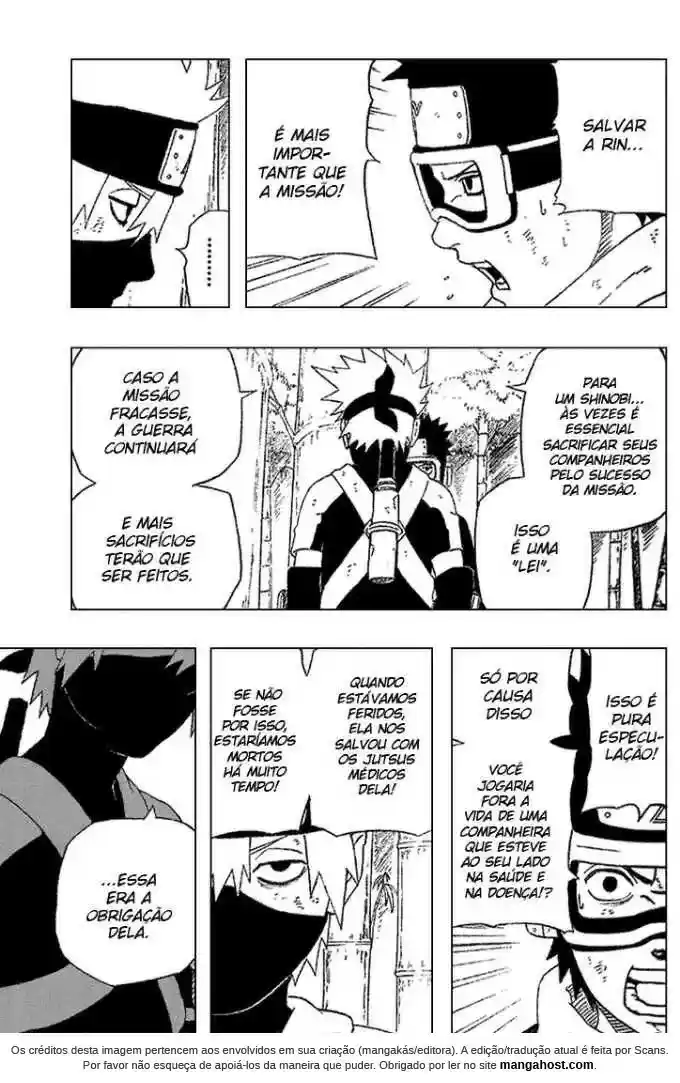 Read Naruto PT Manga Online