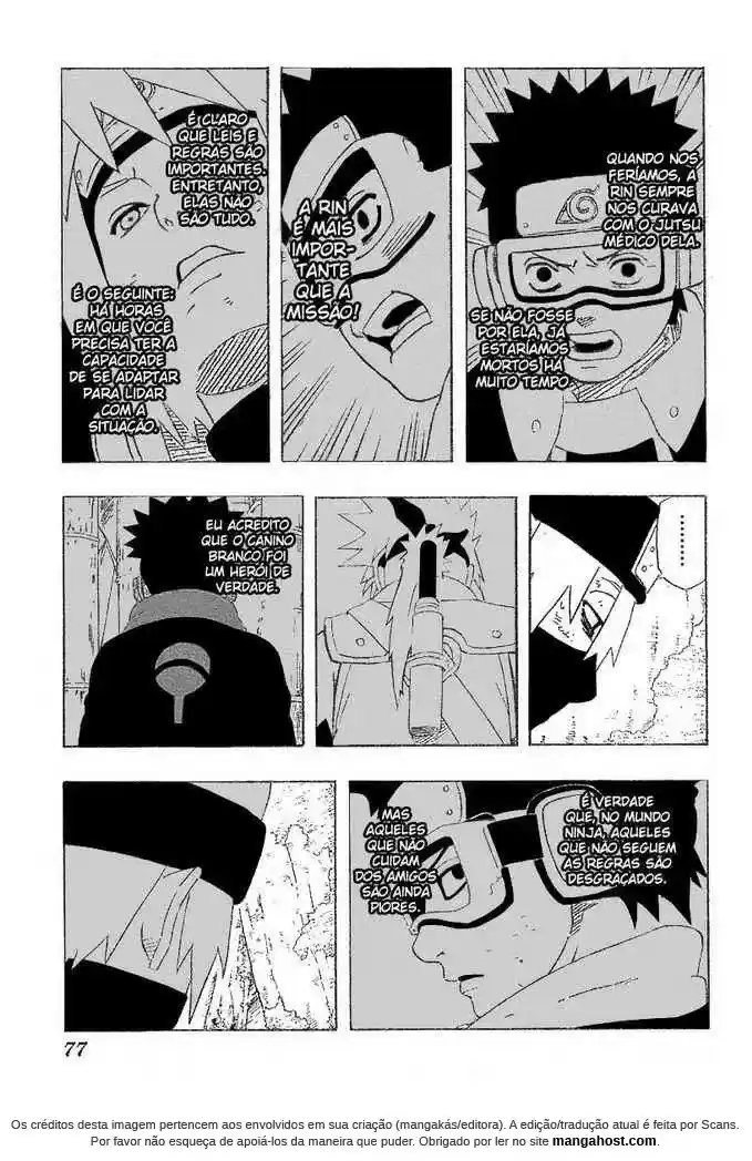 Read Naruto PT Manga Online
