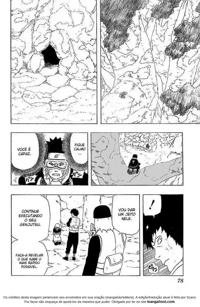 Read Naruto PT Manga Online
