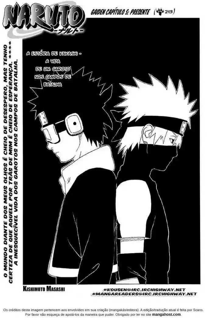 Read Naruto PT Manga Online