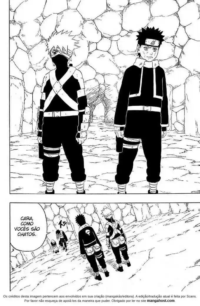 Read Naruto PT Manga Online