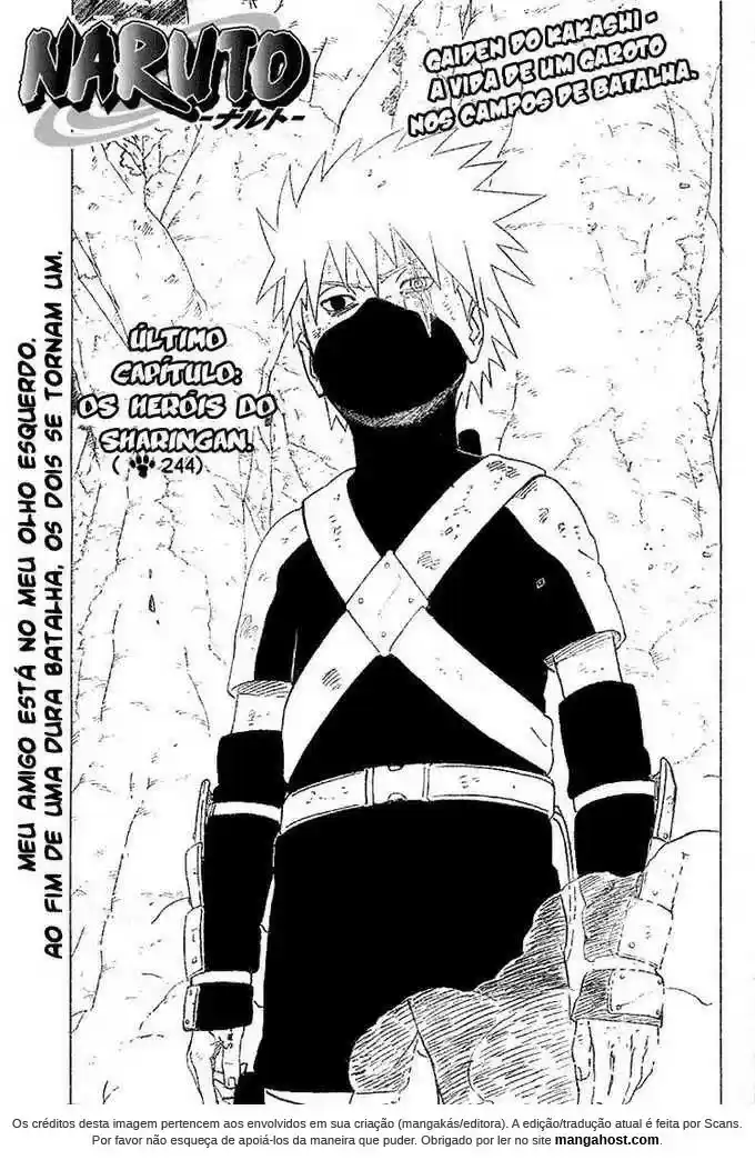 Read Naruto PT Manga Online
