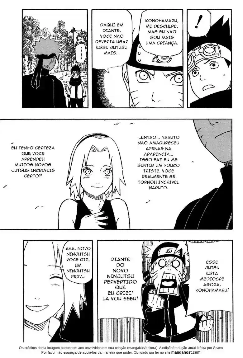 Read Naruto PT Manga Online
